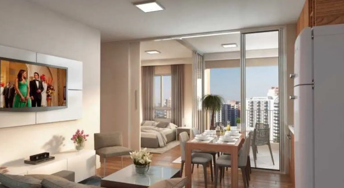 Foto 3 de Apartamento com 2 quartos à venda, 53m2 em Moema, São Paulo - SP