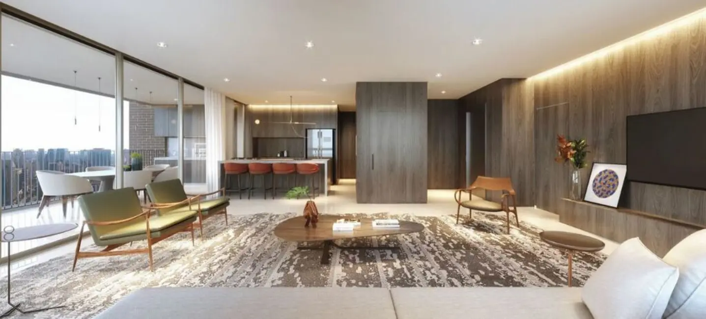 Apartamento com 3 quartos à venda, 206m2 em Itaim Bibi, São Paulo - SP - imagem 5 Foto 5 de Apartamento com 3 quartos à venda, 206m2 em Itaim Bibi, São Paulo - SP