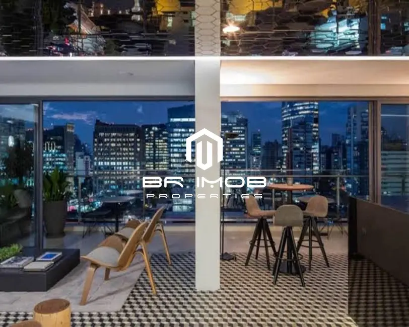 Apartamento com 1 quarto à venda, 45m2 em Itaim Bibi, São Paulo - SP - imagem 6 Foto 6 de Apartamento com 1 quarto à venda, 45m2 em Itaim Bibi, São Paulo - SP