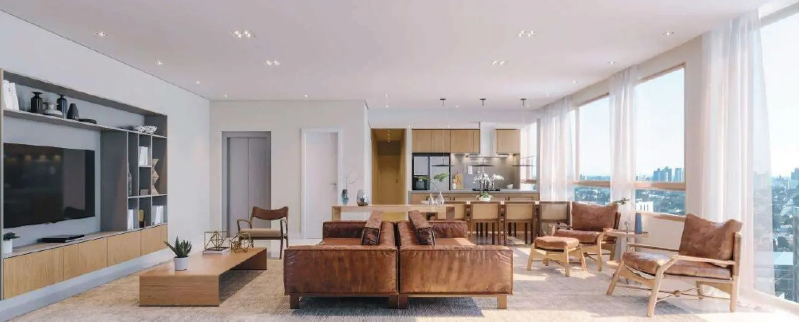 Foto 6 de Apartamento com 2 quartos à venda, 157m2 em Itaim Bibi, São Paulo - SP