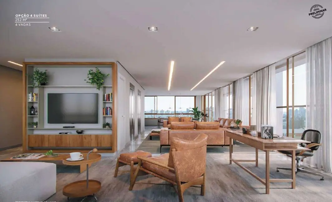 Foto 7 de Apartamento com 3 quartos à venda, 147m2 em Itaim Bibi, São Paulo - SP