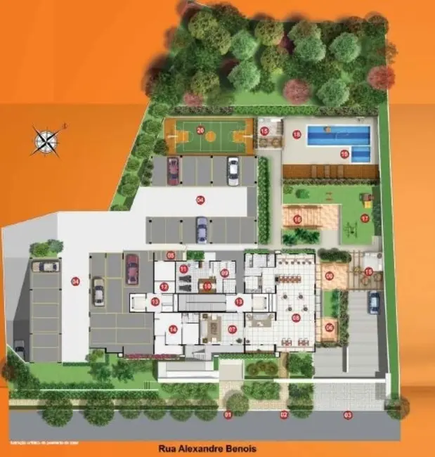 Apartamento com 3 quartos à venda, 75m2 em Vila Andrade, São Paulo - SP - imagem 8 Foto 8 de Apartamento com 3 quartos à venda, 75m2 em Vila Andrade, São Paulo - SP