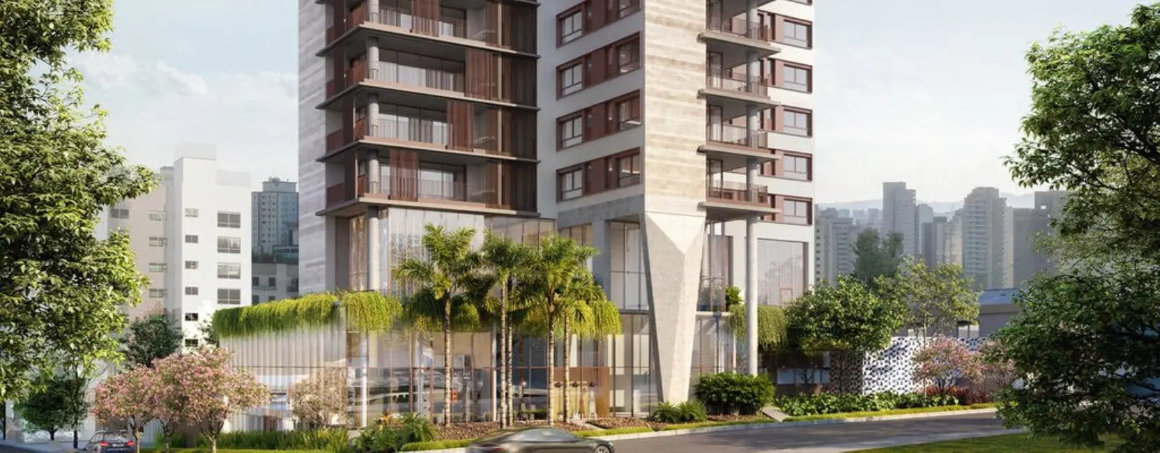 Apartamento com 3 quartos à venda, 111m2 em Perdizes, São Paulo - SP - imagem 3 Foto 3 de Apartamento com 3 quartos à venda, 111m2 em Perdizes, São Paulo - SP