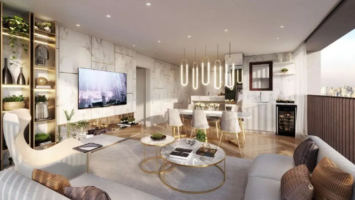 Apartamento com 3 quartos à venda, 111m2 em Perdizes, São Paulo - SP - imagem 4 Foto 4 de Apartamento com 3 quartos à venda, 111m2 em Perdizes, São Paulo - SP