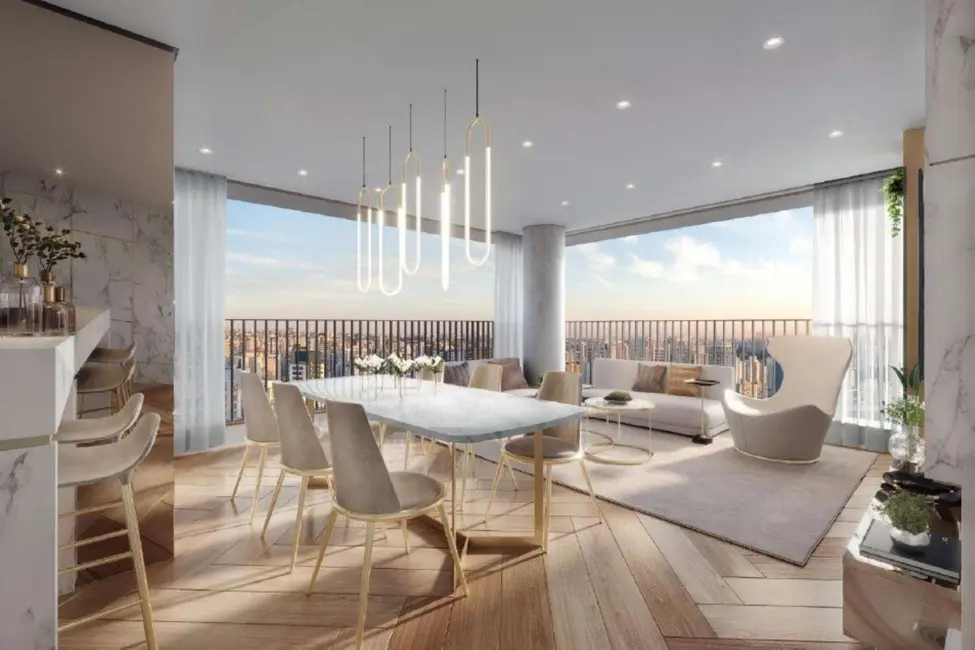 Apartamento com 3 quartos à venda, 111m2 em Perdizes, São Paulo - SP - imagem 5 Foto 5 de Apartamento com 3 quartos à venda, 111m2 em Perdizes, São Paulo - SP
