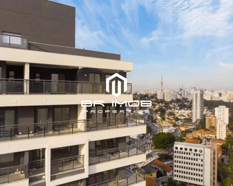 Apartamento com 2 quartos à venda, 107m2 em Vila Madalena, São Paulo - SP - imagem 4 Foto 4 de Apartamento com 2 quartos à venda, 107m2 em Vila Madalena, São Paulo - SP