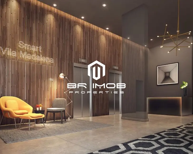 Apartamento com 2 quartos à venda, 107m2 em Vila Madalena, São Paulo - SP - imagem 5 Foto 5 de Apartamento com 2 quartos à venda, 107m2 em Vila Madalena, São Paulo - SP