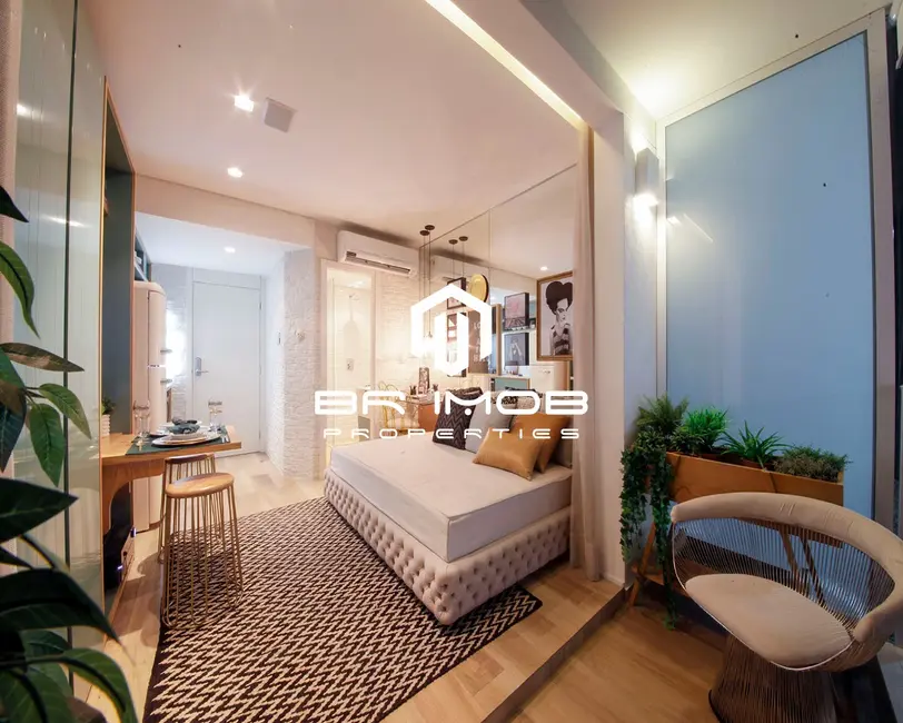 Foto 4 de Apartamento com 1 quarto à venda, 21m2 em Centro, São Paulo - SP