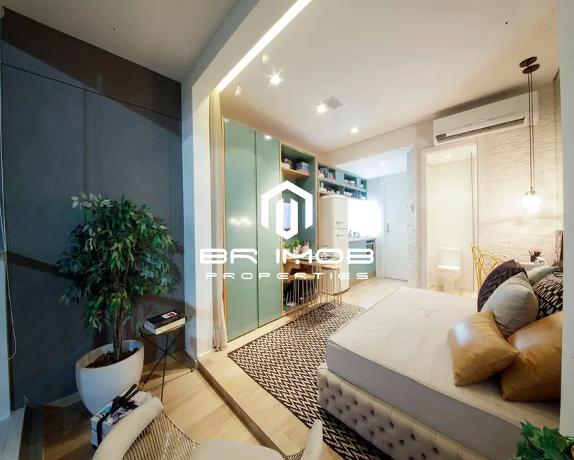 Foto 6 de Apartamento com 1 quarto à venda, 21m2 em Centro, São Paulo - SP
