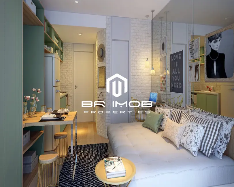 Foto 5 de Apartamento com 1 quarto à venda, 21m2 em Centro, São Paulo - SP