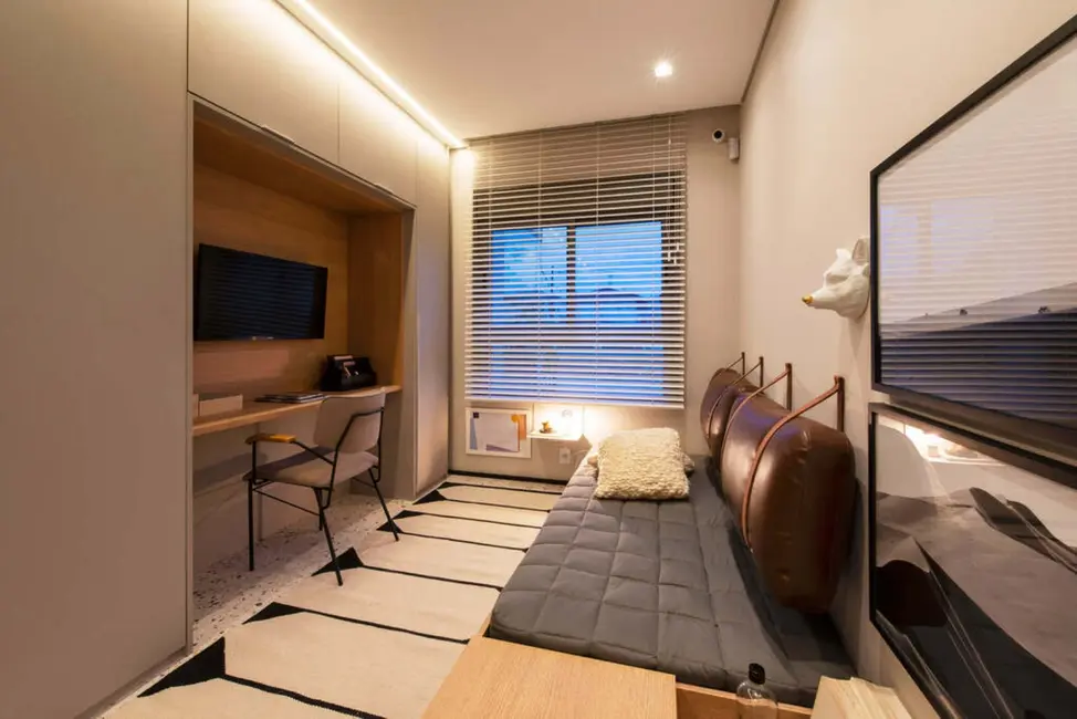 Apartamento com 2 quartos à venda, 69m2 em Campo Belo, São Paulo - SP - imagem 8 Foto 8 de Apartamento com 2 quartos à venda, 69m2 em Campo Belo, São Paulo - SP