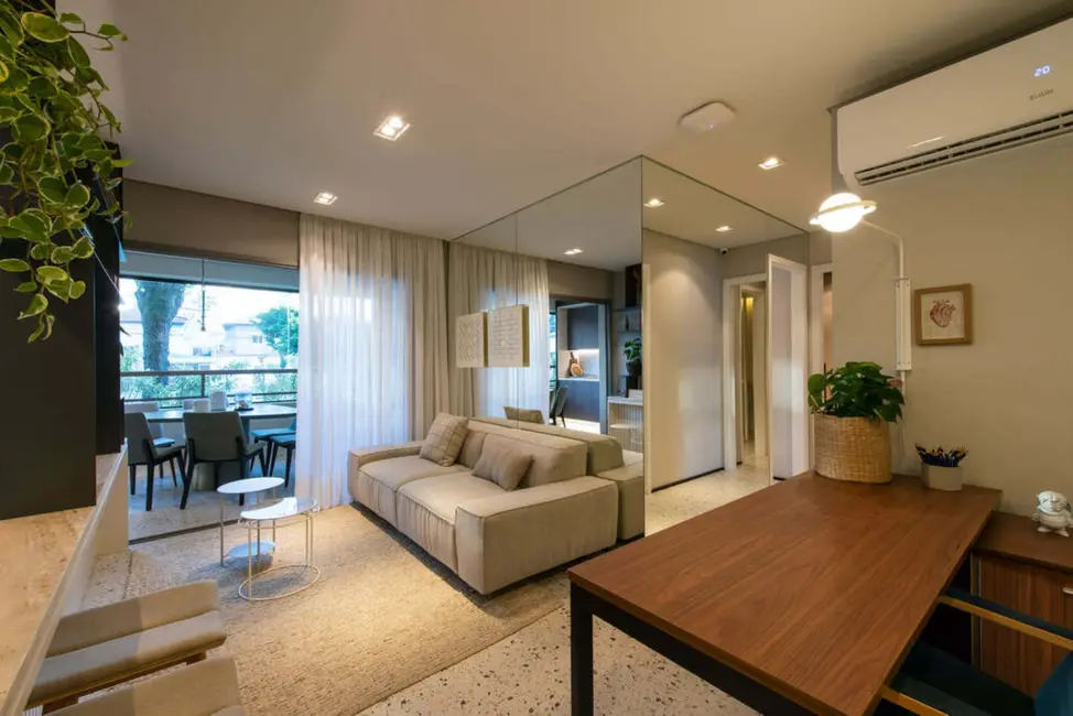 Apartamento com 2 quartos à venda, 69m2 em Campo Belo, São Paulo - SP - imagem 4 Foto 4 de Apartamento com 2 quartos à venda, 69m2 em Campo Belo, São Paulo - SP