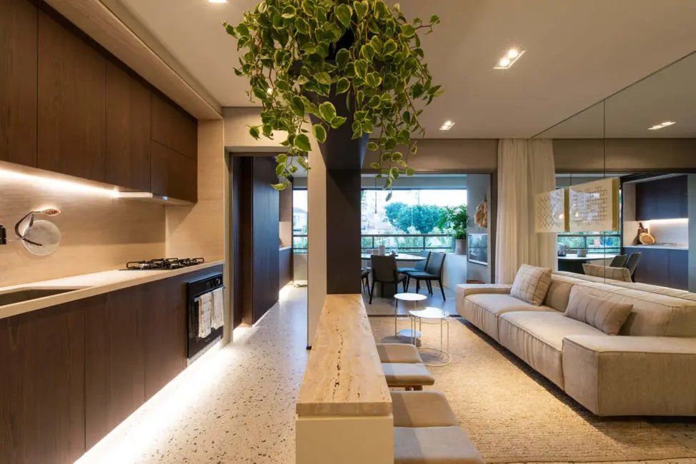 Apartamento com 2 quartos à venda, 69m2 em Campo Belo, São Paulo - SP - imagem 5 Foto 5 de Apartamento com 2 quartos à venda, 69m2 em Campo Belo, São Paulo - SP