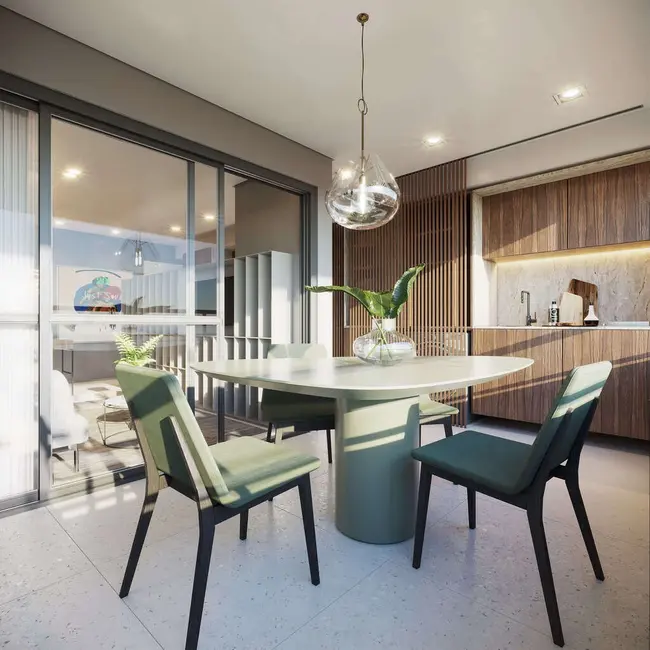 Apartamento com 2 quartos à venda, 69m2 em Campo Belo, São Paulo - SP - imagem 6 Foto 6 de Apartamento com 2 quartos à venda, 69m2 em Campo Belo, São Paulo - SP