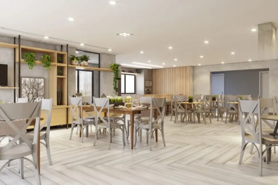 Foto 4 de Apartamento com 2 quartos à venda, 57m2 em Aclimação, São Paulo - SP