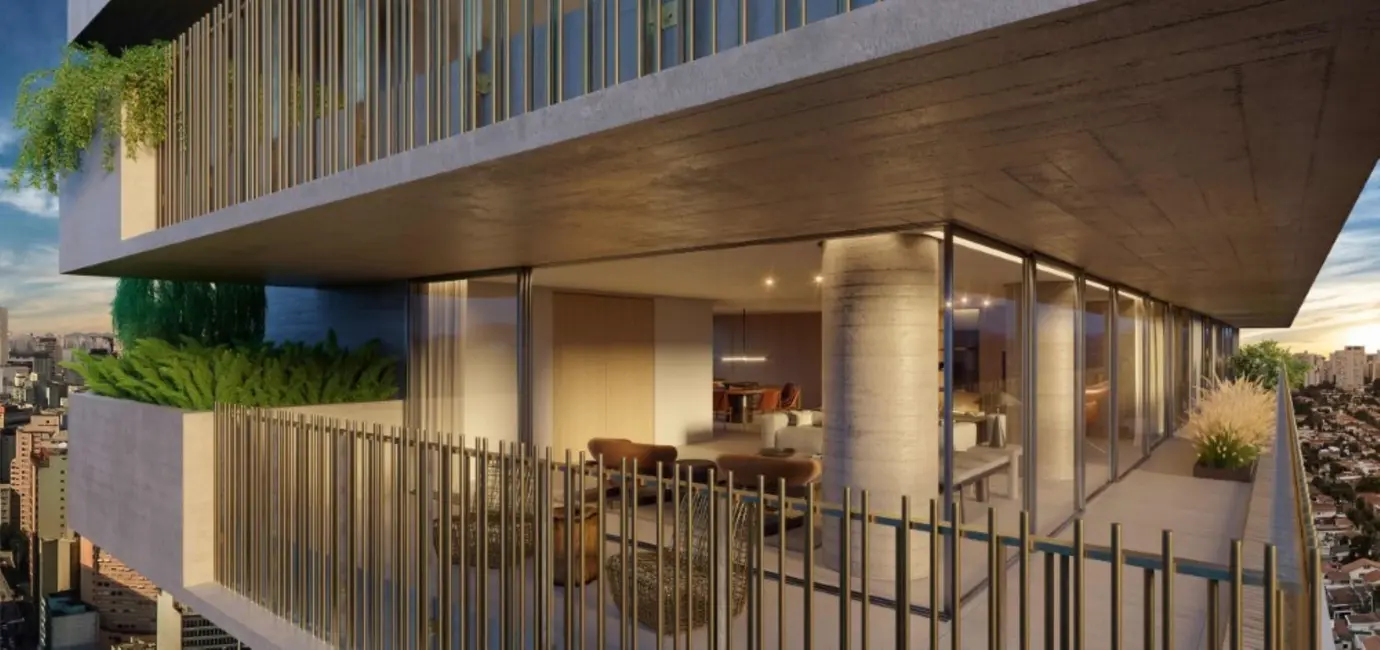 Apartamento com 4 quartos à venda, 479m2 em Moema, São Paulo - SP - imagem 3 Foto 3 de Apartamento com 4 quartos à venda, 479m2 em Moema, São Paulo - SP