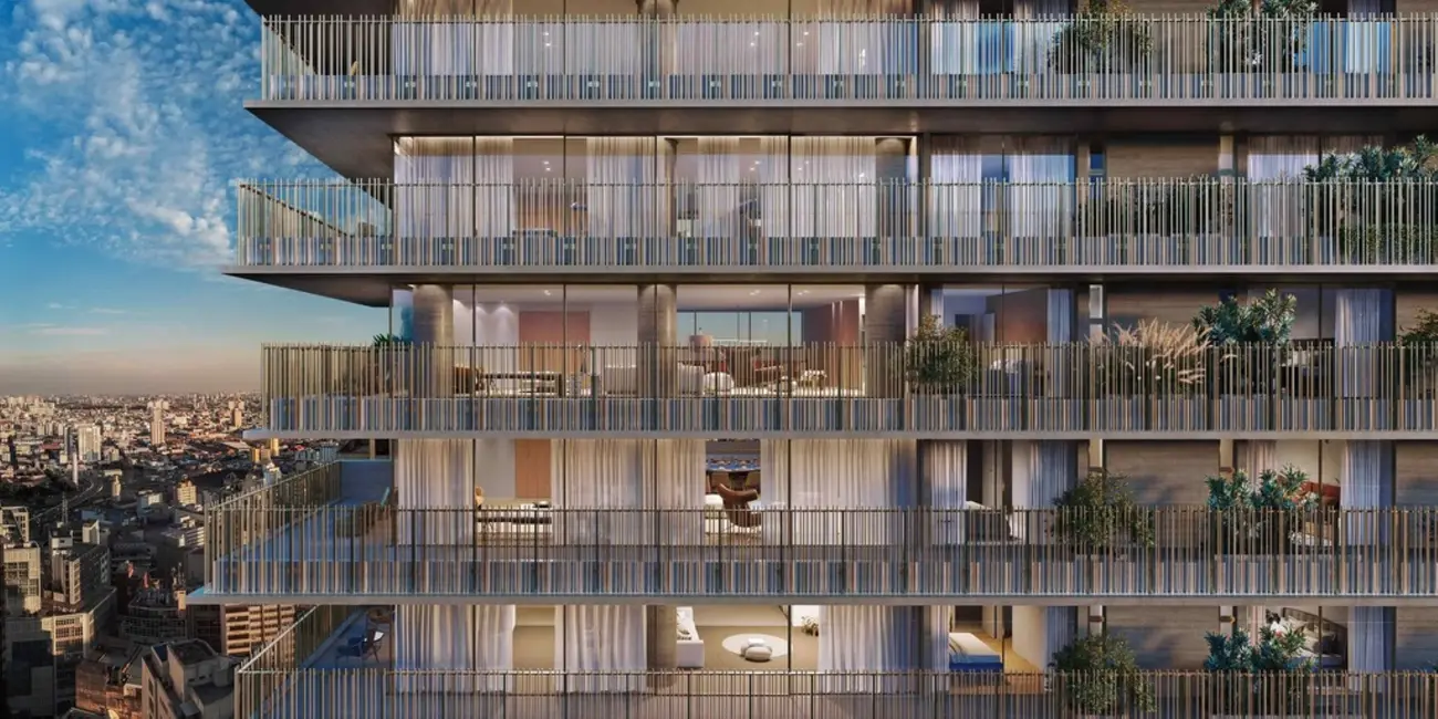 Apartamento com 4 quartos à venda, 479m2 em Moema, São Paulo - SP - imagem 4 Foto 4 de Apartamento com 4 quartos à venda, 479m2 em Moema, São Paulo - SP
