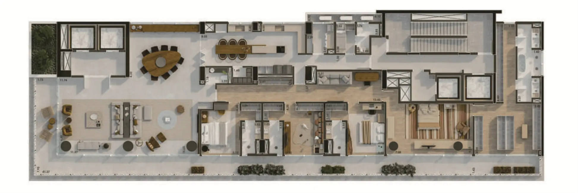 Foto 1 de Apartamento com 4 quartos à venda, 479m2 em Moema, São Paulo - SP