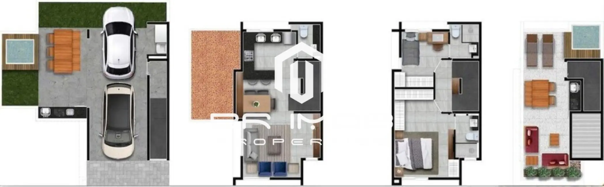 Foto 5 de Casa de Condomínio com 2 quartos à venda, 181m2 em Higienópolis, São Paulo - SP