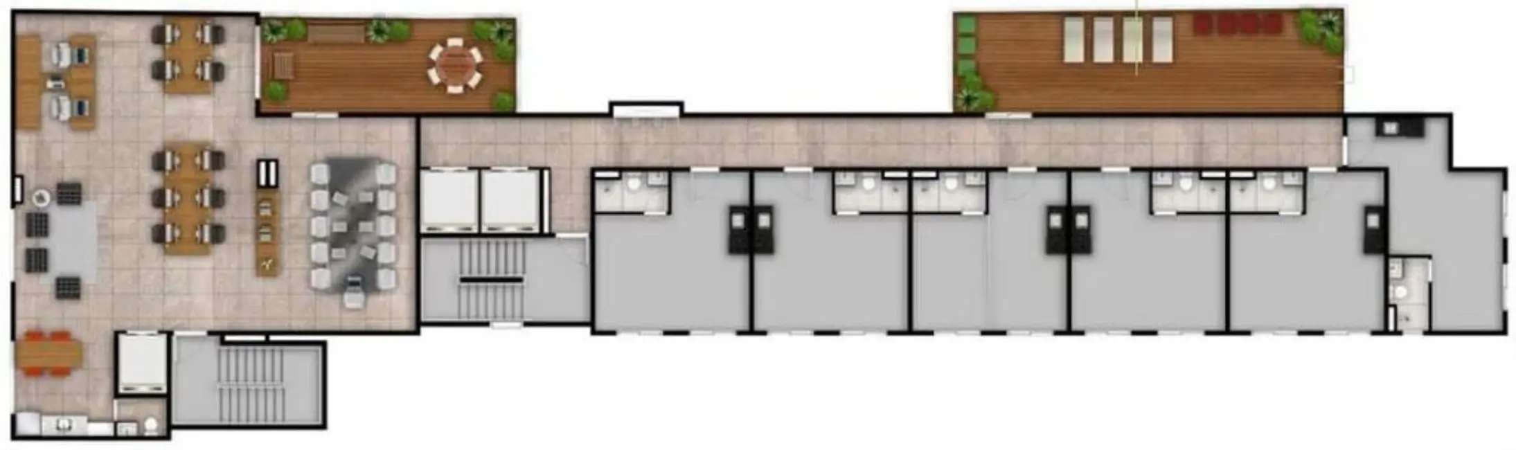 Foto 3 de Sala Comercial à venda, 121m2 em Pinheiros, São Paulo - SP