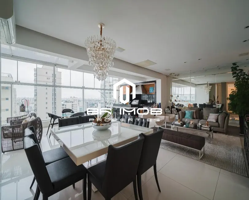 Apartamento com 4 quartos à venda, 366m2 em Campo Belo, São Paulo - SP - imagem 9 Foto 9 de Apartamento com 4 quartos à venda, 366m2 em Campo Belo, São Paulo - SP