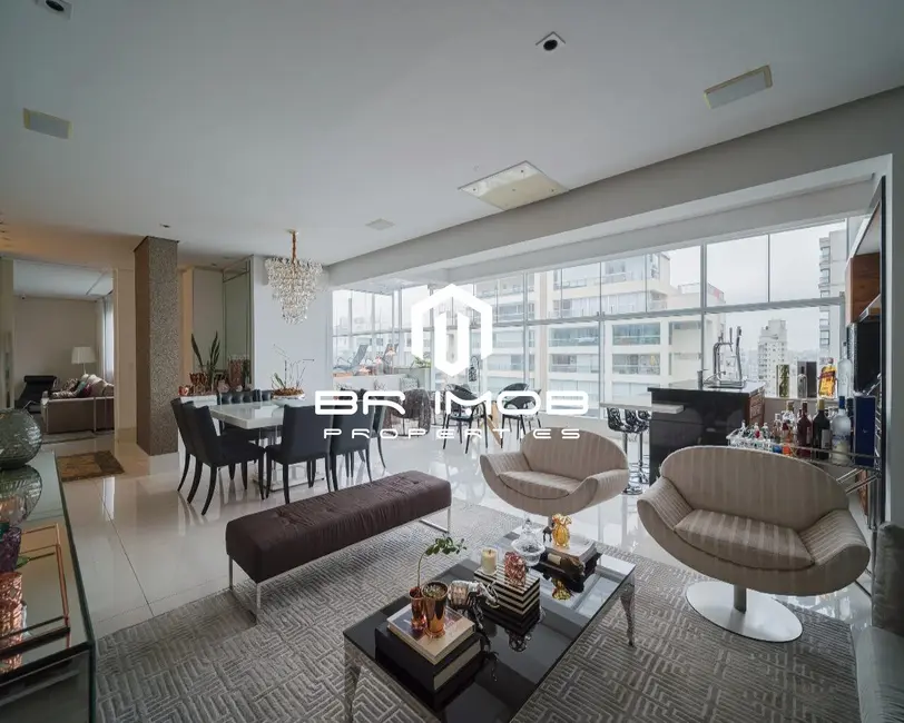 Apartamento com 4 quartos à venda, 366m2 em Campo Belo, São Paulo - SP - imagem 8 Foto 8 de Apartamento com 4 quartos à venda, 366m2 em Campo Belo, São Paulo - SP