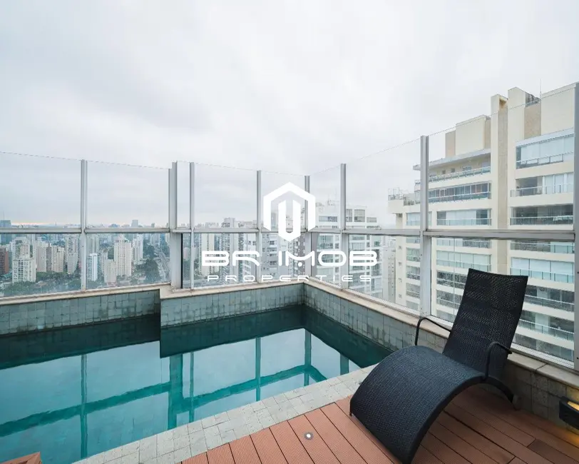 Apartamento com 4 quartos à venda, 366m2 em Campo Belo, São Paulo - SP - imagem 4 Foto 4 de Apartamento com 4 quartos à venda, 366m2 em Campo Belo, São Paulo - SP