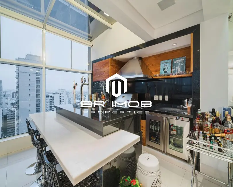 Apartamento com 4 quartos à venda, 366m2 em Campo Belo, São Paulo - SP - imagem 3 Foto 3 de Apartamento com 4 quartos à venda, 366m2 em Campo Belo, São Paulo - SP