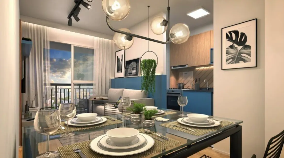 Apartamento com 2 quartos à venda, 45m2 em Vila Andrade, São Paulo - SP - imagem 4 Foto 4 de Apartamento com 2 quartos à venda, 45m2 em Vila Andrade, São Paulo - SP