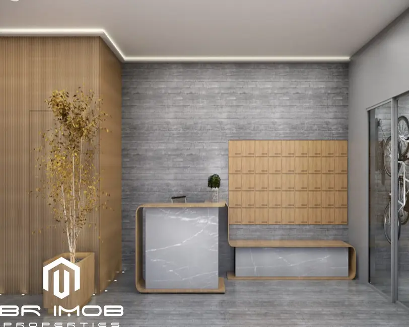 Apartamento com 1 quarto à venda, 25m2 em Vila Nova Conceição, São Paulo - SP - imagem 4 Foto 4 de Apartamento com 1 quarto à venda, 25m2 em Vila Nova Conceição, São Paulo - SP