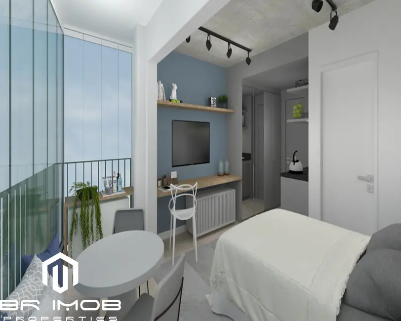 Apartamento com 1 quarto à venda, 25m2 em Vila Nova Conceição, São Paulo - SP - imagem 8 Foto 8 de Apartamento com 1 quarto à venda, 25m2 em Vila Nova Conceição, São Paulo - SP