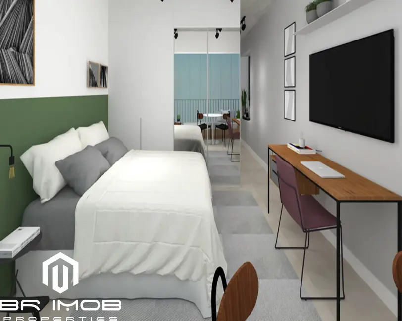 Apartamento com 1 quarto à venda, 25m2 em Vila Nova Conceição, São Paulo - SP - imagem 9 Foto 9 de Apartamento com 1 quarto à venda, 25m2 em Vila Nova Conceição, São Paulo - SP