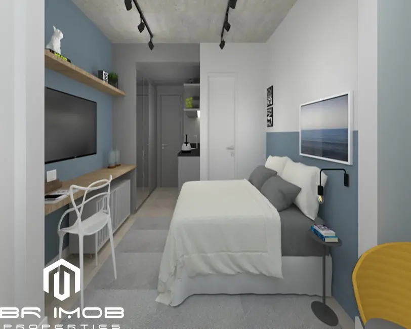 Apartamento com 1 quarto à venda, 25m2 em Vila Nova Conceição, São Paulo - SP - imagem 6 Foto 6 de Apartamento com 1 quarto à venda, 25m2 em Vila Nova Conceição, São Paulo - SP