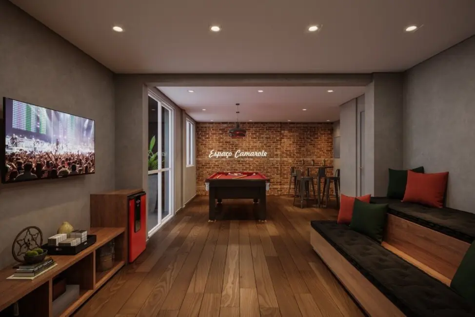 Apartamento com 2 quartos à venda, 34m2 em Água Branca, São Paulo - SP - imagem 5 Foto 5 de Apartamento com 2 quartos à venda, 34m2 em Água Branca, São Paulo - SP