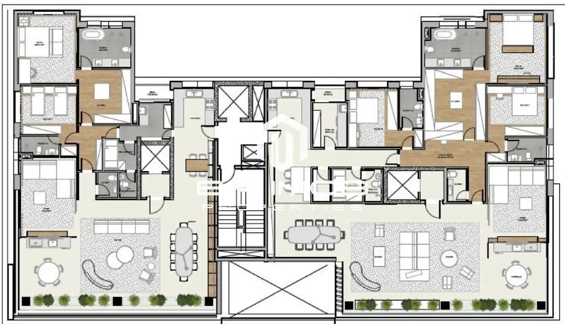 Foto 5 de Apartamento com 3 quartos à venda, 231m2 em Paraíso, São Paulo - SP