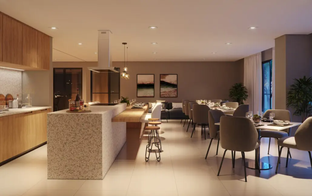 Apartamento com 1 quarto à venda, 57m2 em Santa Cecília, São Paulo - SP - imagem 9 Foto 9 de Apartamento com 1 quarto à venda, 57m2 em Santa Cecília, São Paulo - SP