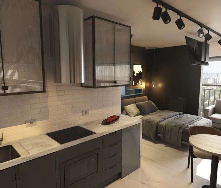 Apartamento com 1 quarto à venda, 40m2 em Perdizes, São Paulo - SP - imagem 3 Foto 3 de Apartamento com 1 quarto à venda, 40m2 em Perdizes, São Paulo - SP