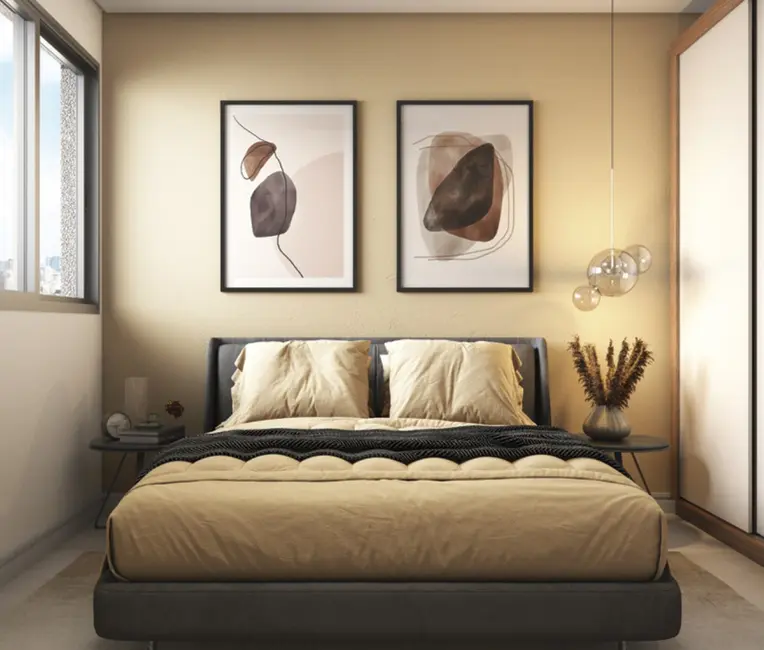 Apartamento com 1 quarto à venda, 40m2 em Perdizes, São Paulo - SP - imagem 6 Foto 6 de Apartamento com 1 quarto à venda, 40m2 em Perdizes, São Paulo - SP