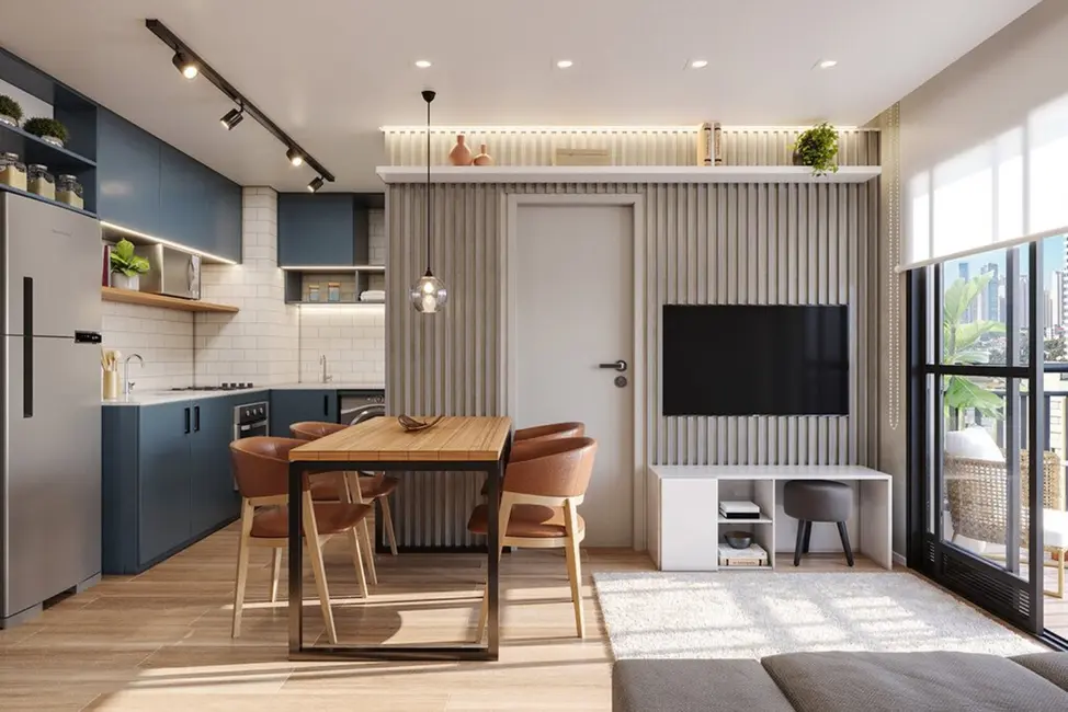 Foto 6 de Apartamento com 1 quarto à venda, 28m2 em Santa Cecília, São Paulo - SP