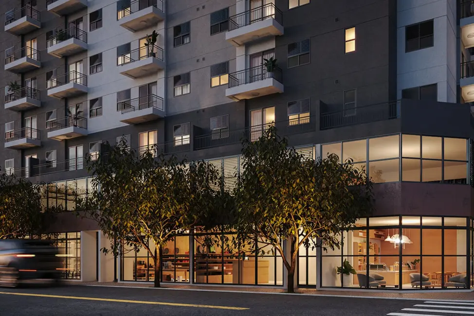 Apartamento com 2 quartos à venda, 30m2 em Santa Cecília, São Paulo - SP - imagem 3 Foto 3 de Apartamento com 2 quartos à venda, 30m2 em Santa Cecília, São Paulo - SP