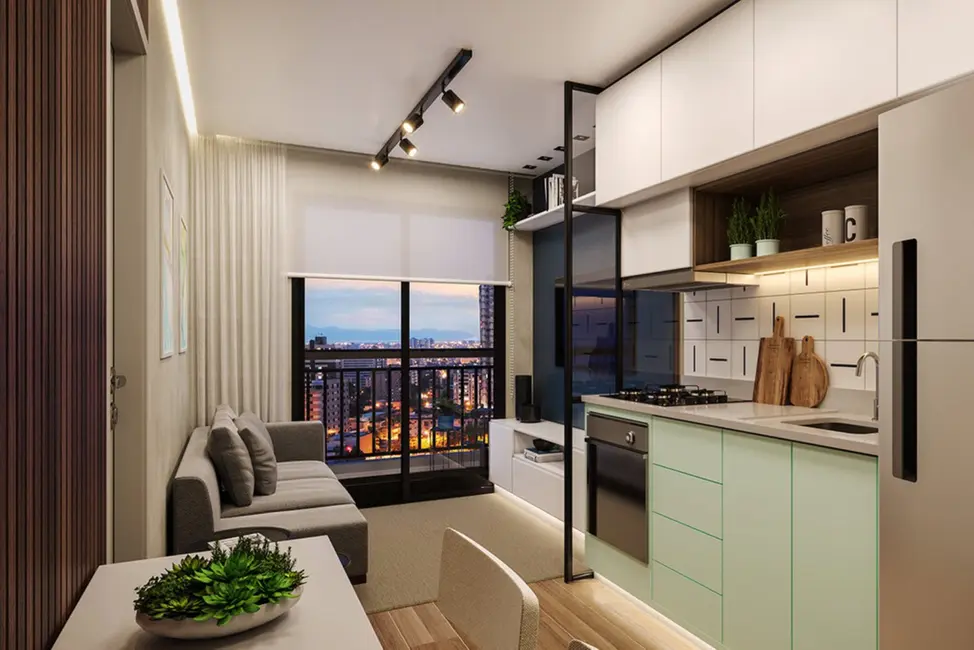 Apartamento com 2 quartos à venda, 30m2 em Santa Cecília, São Paulo - SP - imagem 7 Foto 7 de Apartamento com 2 quartos à venda, 30m2 em Santa Cecília, São Paulo - SP