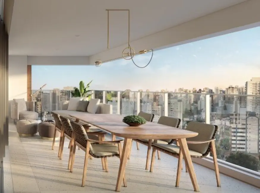 Apartamento com 4 quartos à venda, 200m2 em Sumaré, São Paulo - SP - imagem 4 Foto 4 de Apartamento com 4 quartos à venda, 200m2 em Sumaré, São Paulo - SP