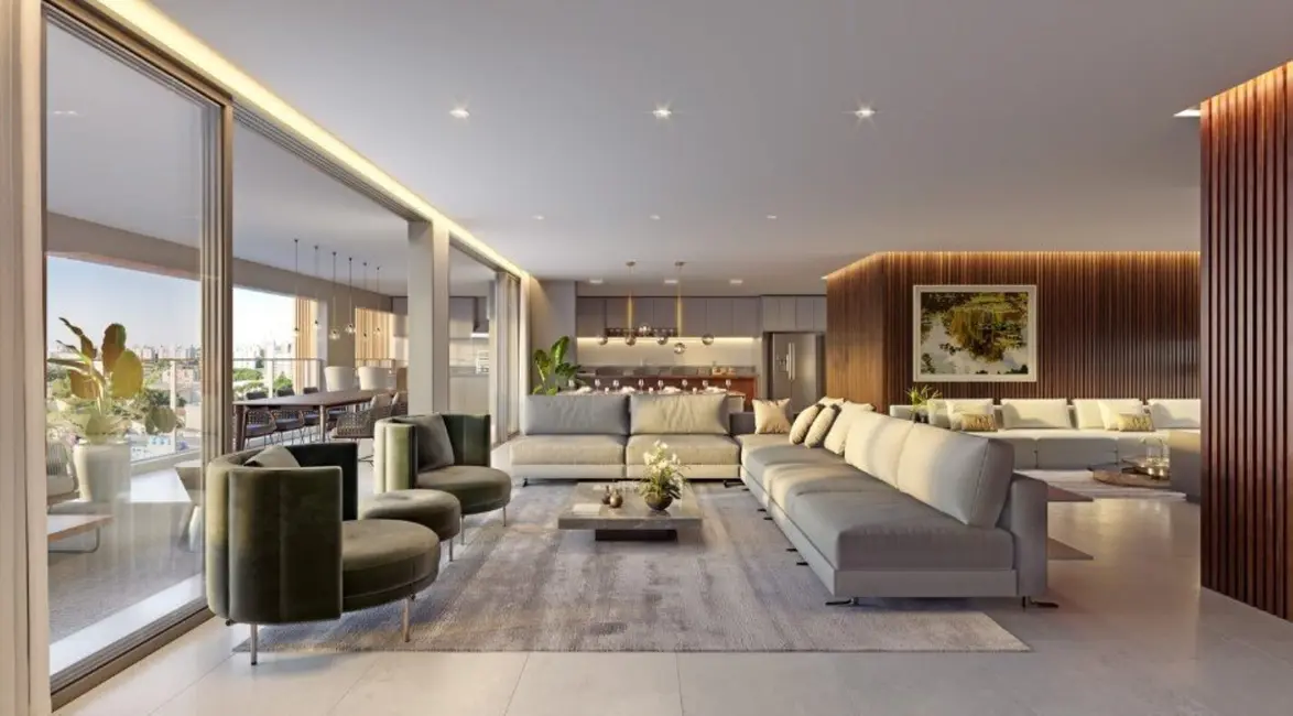 Apartamento com 4 quartos à venda, 200m2 em Sumaré, São Paulo - SP - imagem 3 Foto 3 de Apartamento com 4 quartos à venda, 200m2 em Sumaré, São Paulo - SP
