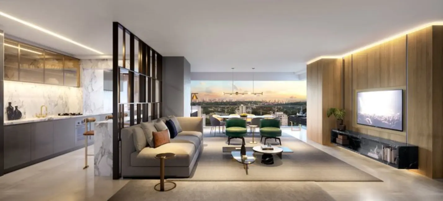 Apartamento com 3 quartos à venda, 156m2 em São Paulo - SP - imagem 6 Foto 6 de Apartamento com 3 quartos à venda, 156m2 em São Paulo - SP