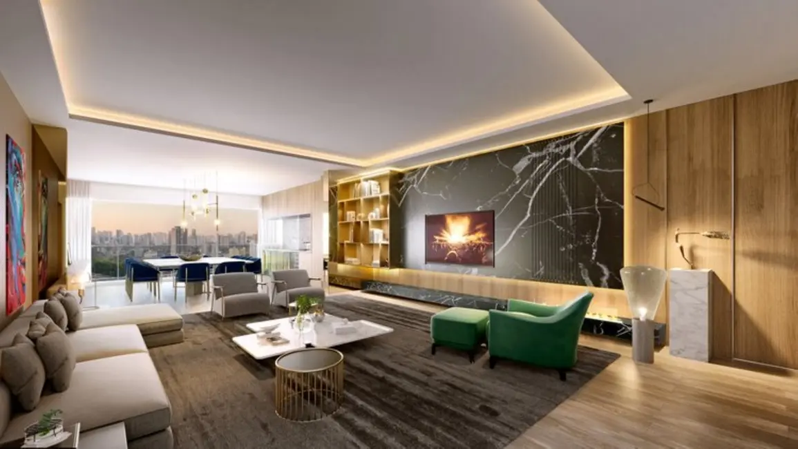 Apartamento com 3 quartos à venda, 156m2 em São Paulo - SP - imagem 5 Foto 5 de Apartamento com 3 quartos à venda, 156m2 em São Paulo - SP