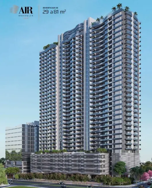 Foto 1 de Apartamento com 1 quarto à venda, 48m2 em São Paulo - SP