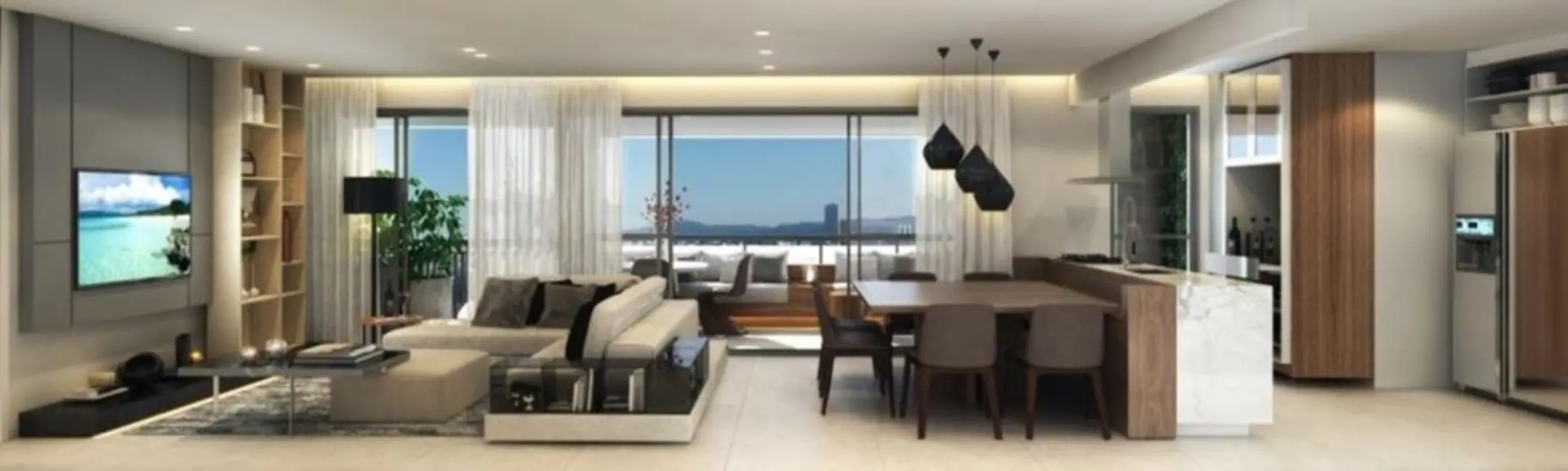 Apartamento com 4 quartos à venda, 211m2 em Perdizes, São Paulo - SP - imagem 4 Foto 4 de Apartamento com 4 quartos à venda, 211m2 em Perdizes, São Paulo - SP
