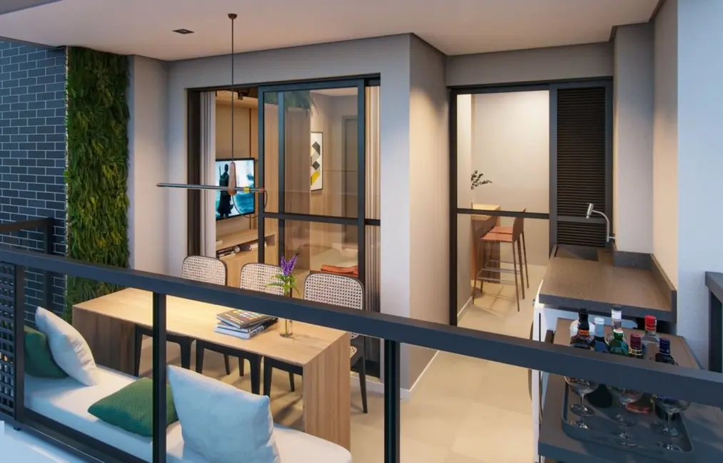 Foto 7 de Apartamento com 1 quarto à venda, 37m2 em Cerqueira César, São Paulo - SP