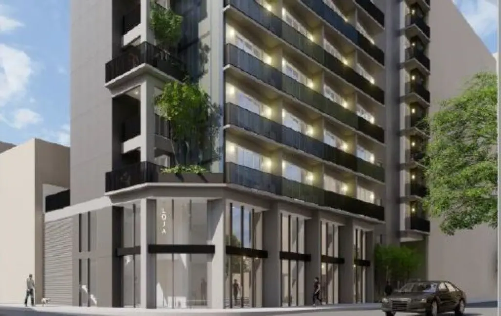 Foto 2 de Apartamento com 1 quarto à venda, 35m2 em República, São Paulo - SP