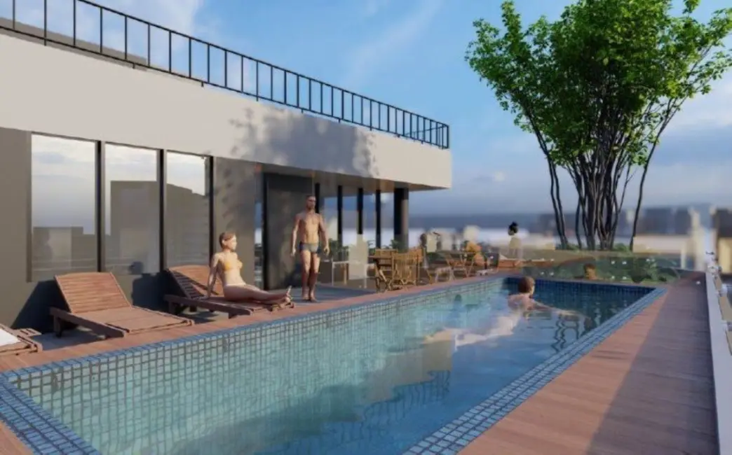 Foto 4 de Apartamento com 1 quarto à venda, 47m2 em República, São Paulo - SP